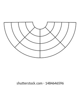 Vector Geometric Shape For Business Design Concepts Animation Web Interfaces

