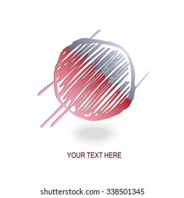 Vector geometric shape. Could be used as a logo in your design. Easy editable.