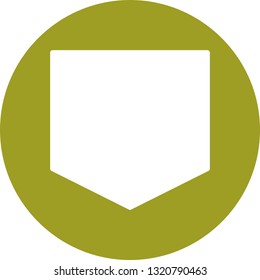 Vector Geometric Shape Icon 
