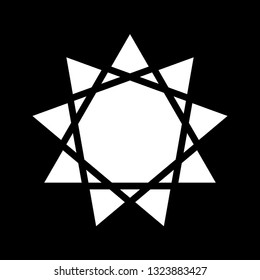 Vector Geometric Shape Icon
