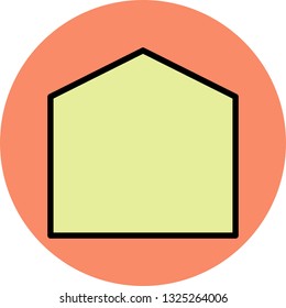  Vector Geometric Shape Icon 
