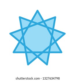 Vector Geometric Shape Icon
