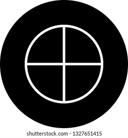 Vector Geometric Shape Icon
