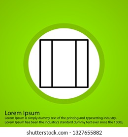 Vector Geometric Shape Icon
