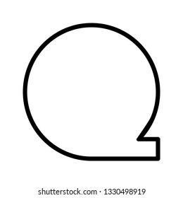 Vector Geometric Shape Icon
