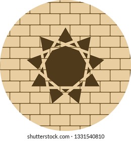 Vector Geometric Shape Icon
