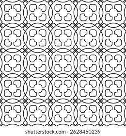 vector geometric shape repeated pattern design, geometric seamless pattern background