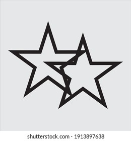 Vector geometric shape. Trendy graphic element for your unique design.