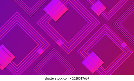 Vector Geometric shapes abstract  background. Gradient geometric models. wallpaper with geometric shapes concept.