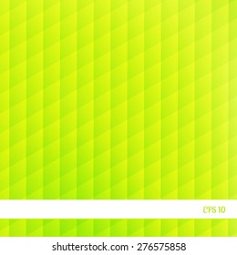 Vector of geometric shapes. Color mosaic banner. Triangle background