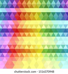 Vector geometric shapes. Colorful background. Texture for use in the design of brochures, booklets, banners and others