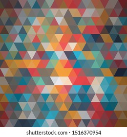 Vector geometric shapes. Colorful background. Texture for use in the design of brochures, booklets, banners and others