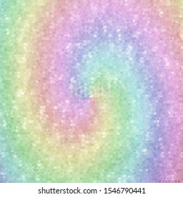 Vector geometric shapes. Colorful background. Texture for use in the design of brochures, booklets, banners and others