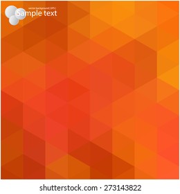 Vector geometric shapes. Colorful  background. Texture for use in the design of brochures, booklets, banners and others.