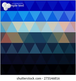 Vector geometric shapes. Colorful  background. Texture for use in the design of brochures, booklets, banners and others.