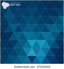 Vector geometric shapes. Colorful  background. Texture for use in the design of brochures, booklets, banners and others.