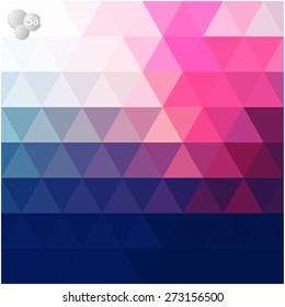Vector geometric shapes. Colorful  background. Texture for use in the design of brochures, booklets, banners and others.