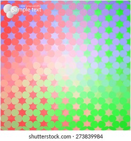 Vector geometric shapes. Colorful background. Texture for use in the design of brochures, booklets, banners and others.