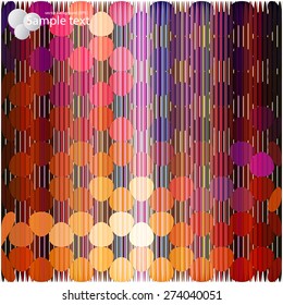 Vector geometric shapes. Colorful background. Texture for use in the design of brochures, booklets, banners and others.