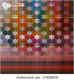 Vector geometric shapes. Colorful background. Texture for use in the design of brochures, booklets, banners and others.