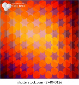 Vector geometric shapes. Colorful background. Texture for use in the design of brochures, booklets, banners and others.