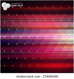 Vector geometric shapes. Colorful background. Texture for use in the design of brochures, booklets, banners and others.