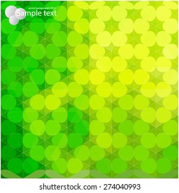 Vector geometric shapes. Colorful background. Texture for use in the design of brochures, booklets, banners and others.