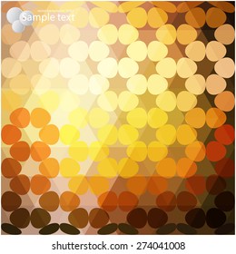 Vector geometric shapes. Colorful background. Texture for use in the design of brochures, booklets, banners and others.