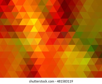 Vector geometric shapes. Colorful background. Texture for use in the design of brochures, booklets, banners and others