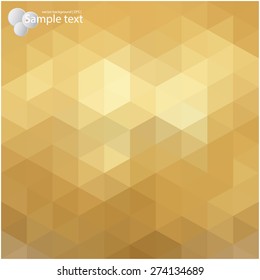 Vector geometric shapes. Colorful mosaic background.