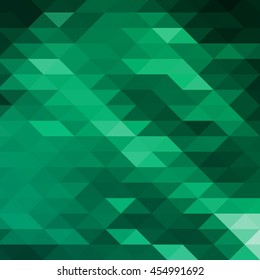 Vector geometric shapes. Colorful mosaic background.