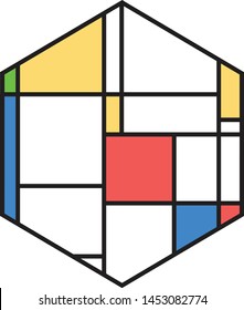 vector Geometric Shapes design for all designer