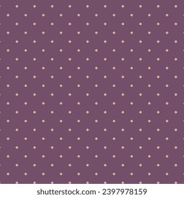 Vector geometric shapes pattern background purple with light color dots