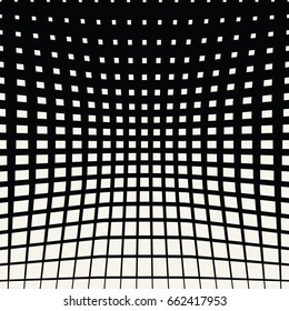 vector geometric square halftone pattern background