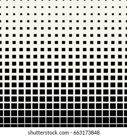 vector geometric square halftone pattern background