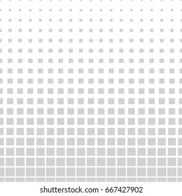 vector geometric square halftone pattern background