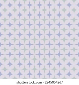 Vector geometric stars pattern background. Perfect for fabric, scrapbooking, wallpaper projects