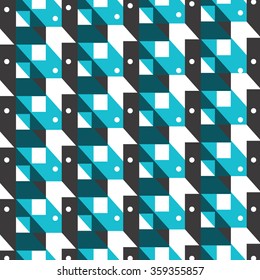Vector geometric strip pattern background
