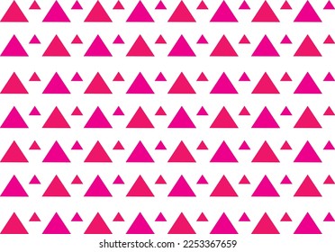vector geometric striped fabric abstract pattern simple triangle pink  tribal ethnic traditional design for ikat background argyle gingham