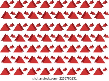 tejido de rayas geométricas de vectores patrón abstracto triángulo simple triángulo azul origen étnico tradicional diseño para el fondo de ikat argyle gingham