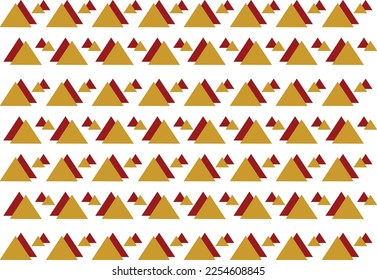 vector geometric striped fabric abstract pattern simple triangle 
hazel brown red  tribal ethnic traditional design for ikat background argyle gingham