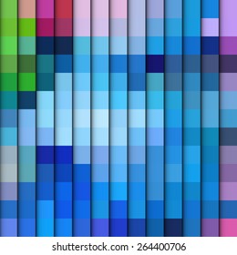 Vector geometric structure background