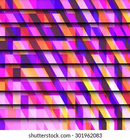 Vector geometric structure background