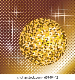 Vector geometric tech background. Vector creative background. Eps10 
