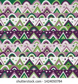 
Vector geometric texture for kids. Good for children's room decor, fabric print, surface decor and more