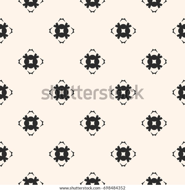 Vector Geometric Texture Ornamental Seamless Pattern Stock Vector