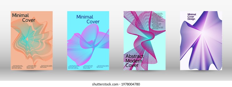 Vector geometric textures with different simple shapes. Naive cute childish art background.