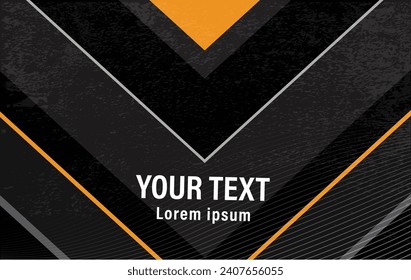 vector geometric triangular abstract background with grunge texture 