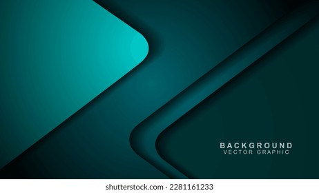 Vector geometric triangular background with space for text and background design