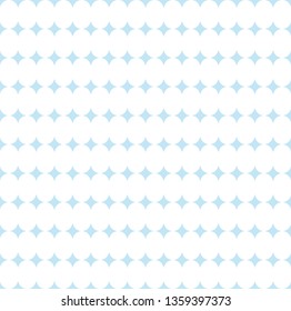 Vector geometric white and blue background. Design element for textiles, clothing, printing, packaging and other uses.